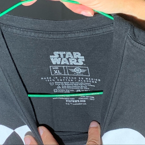 Boys Star Wars Graphic Tee | Size XL - Picture 3 of 3